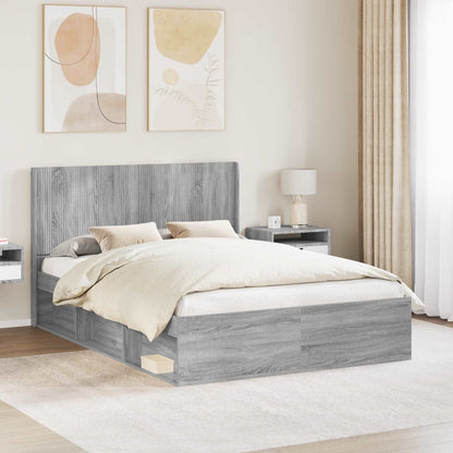 Headboard Grey Sonoma