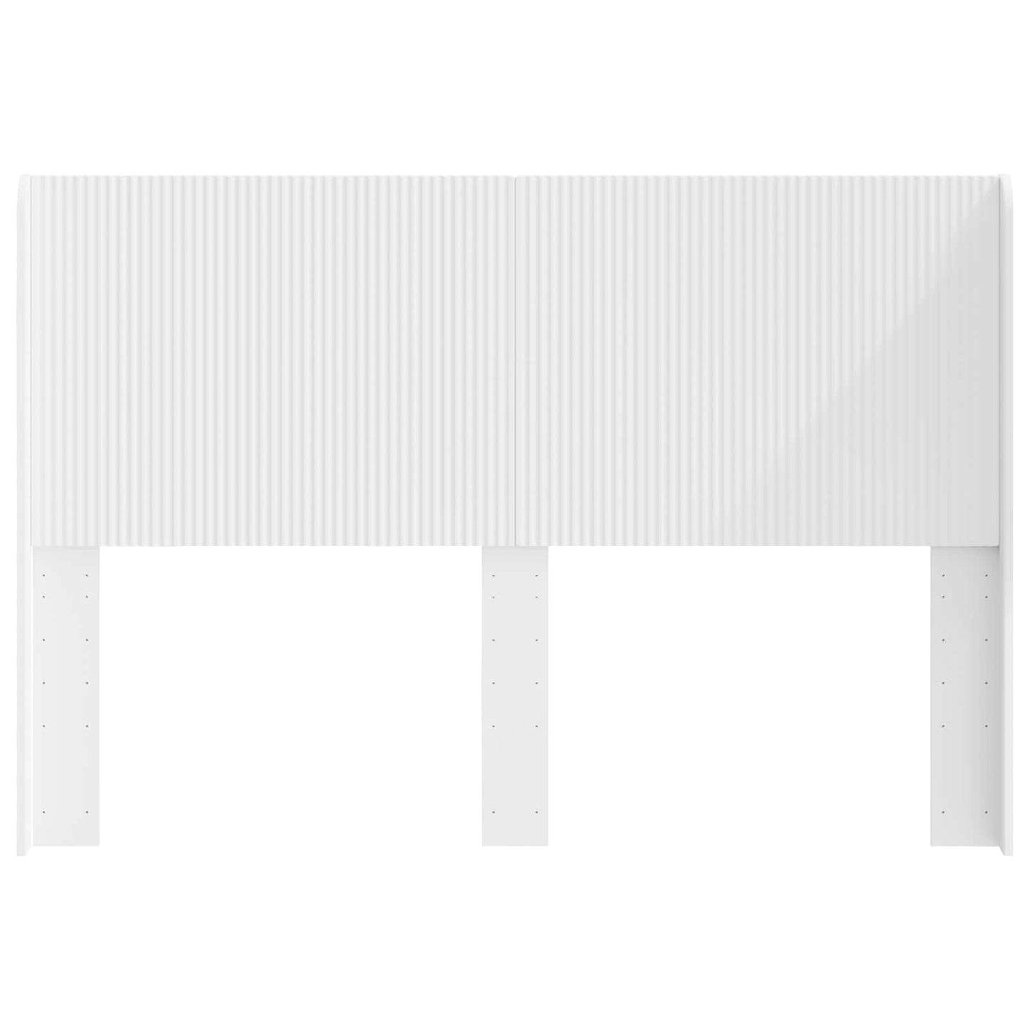 Headboard White Engineered Wood