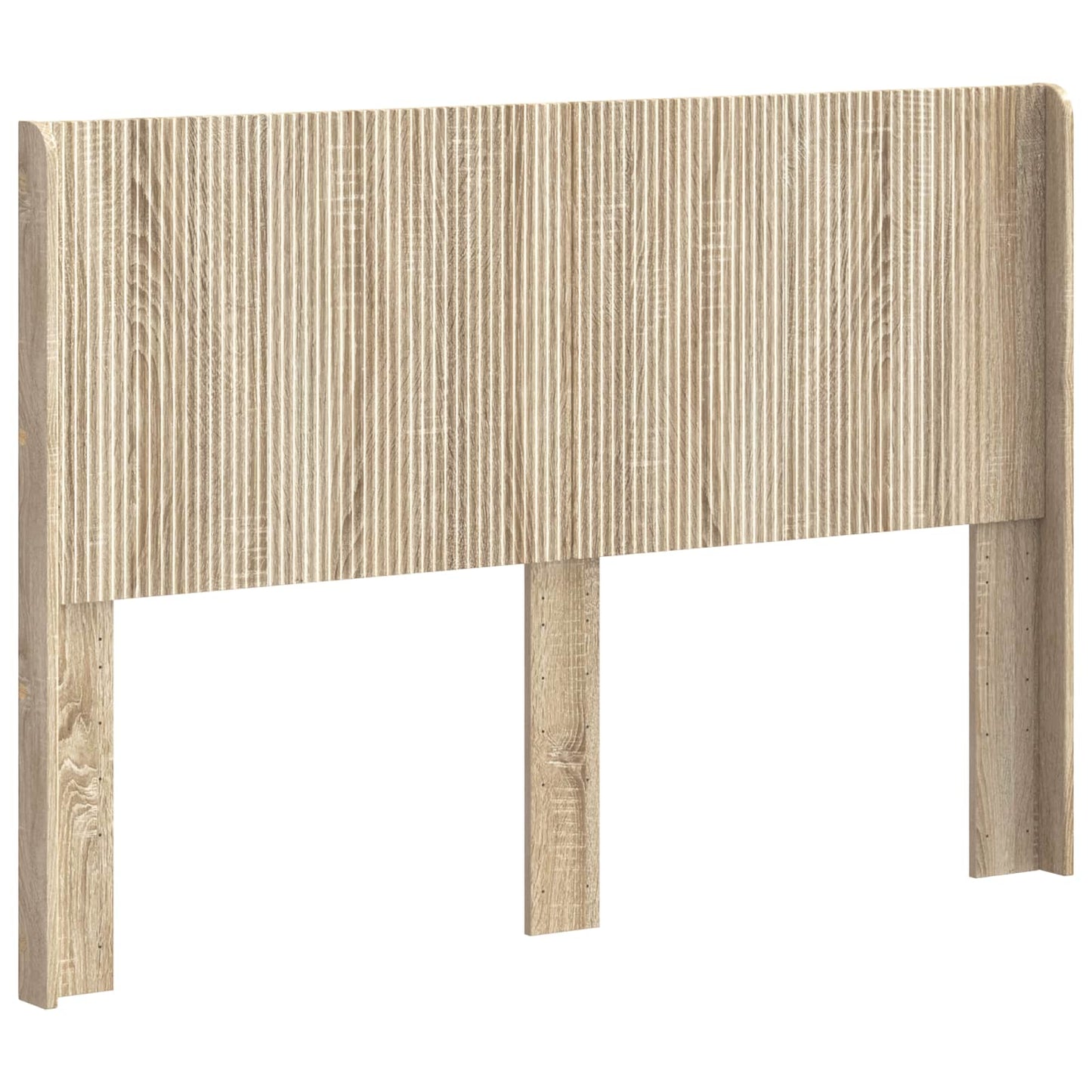 Headboard Sonoma Oak Engineered Wood