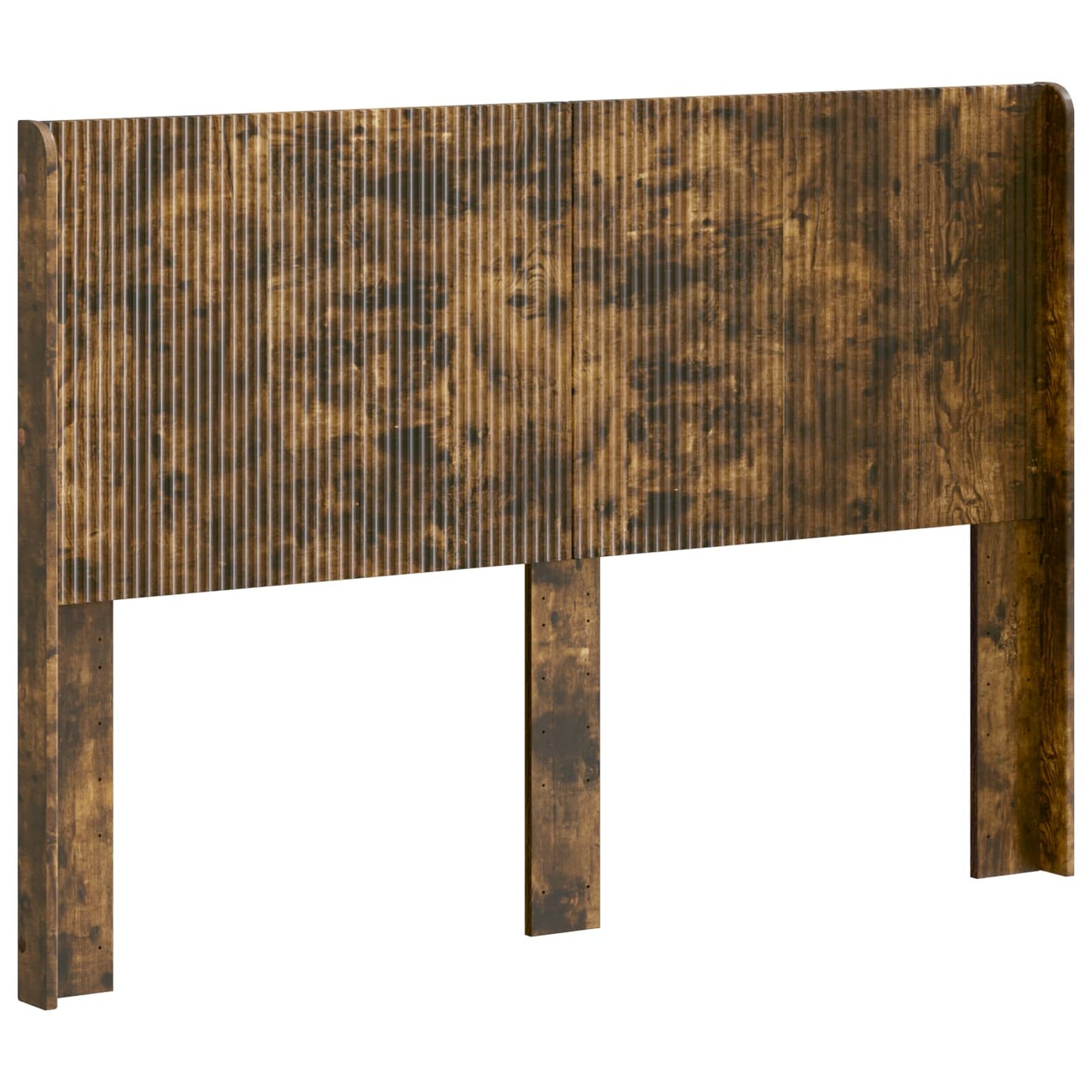 Headboard Smoked Oak Engineered Wood