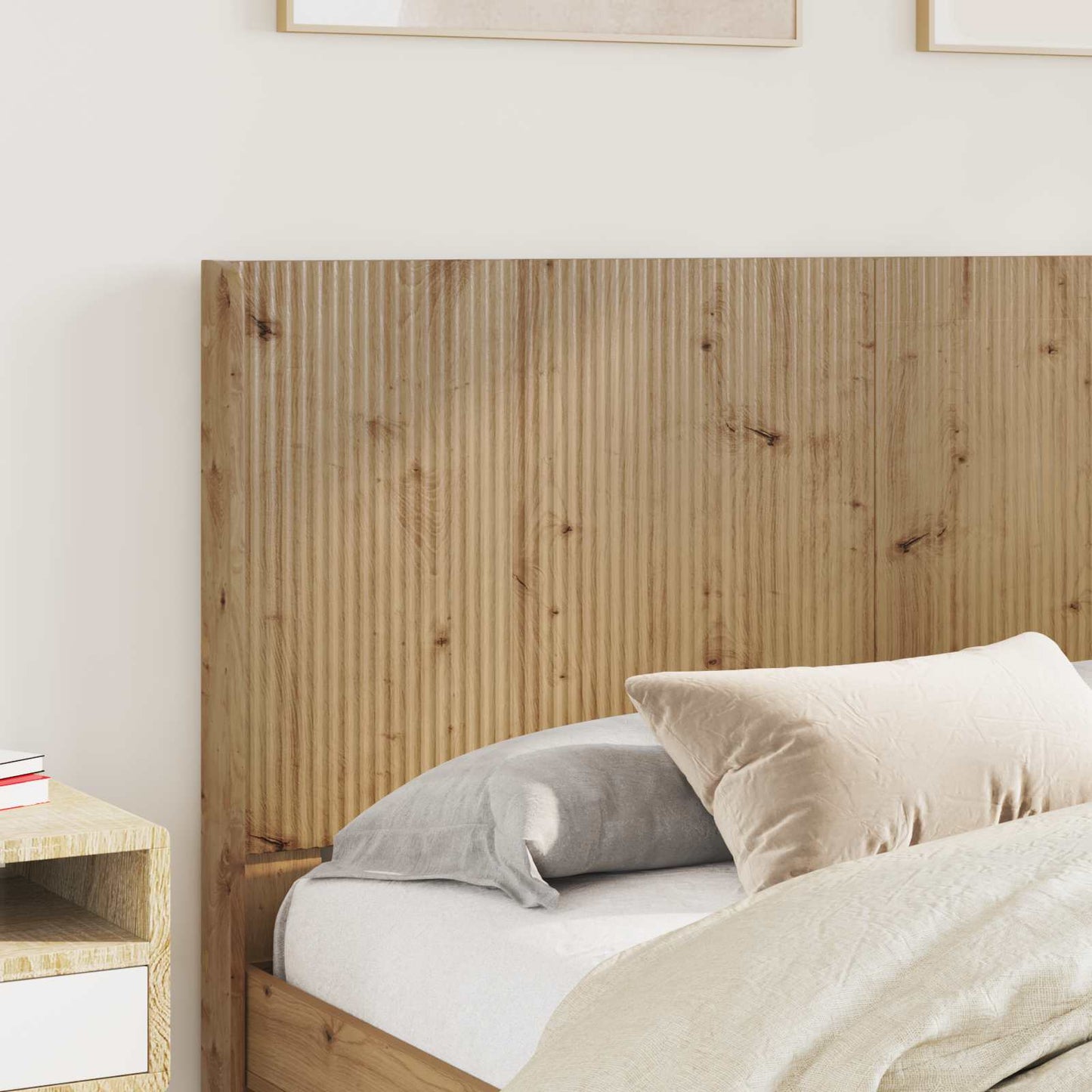 Headboard Artisan Oak Engineered Wood