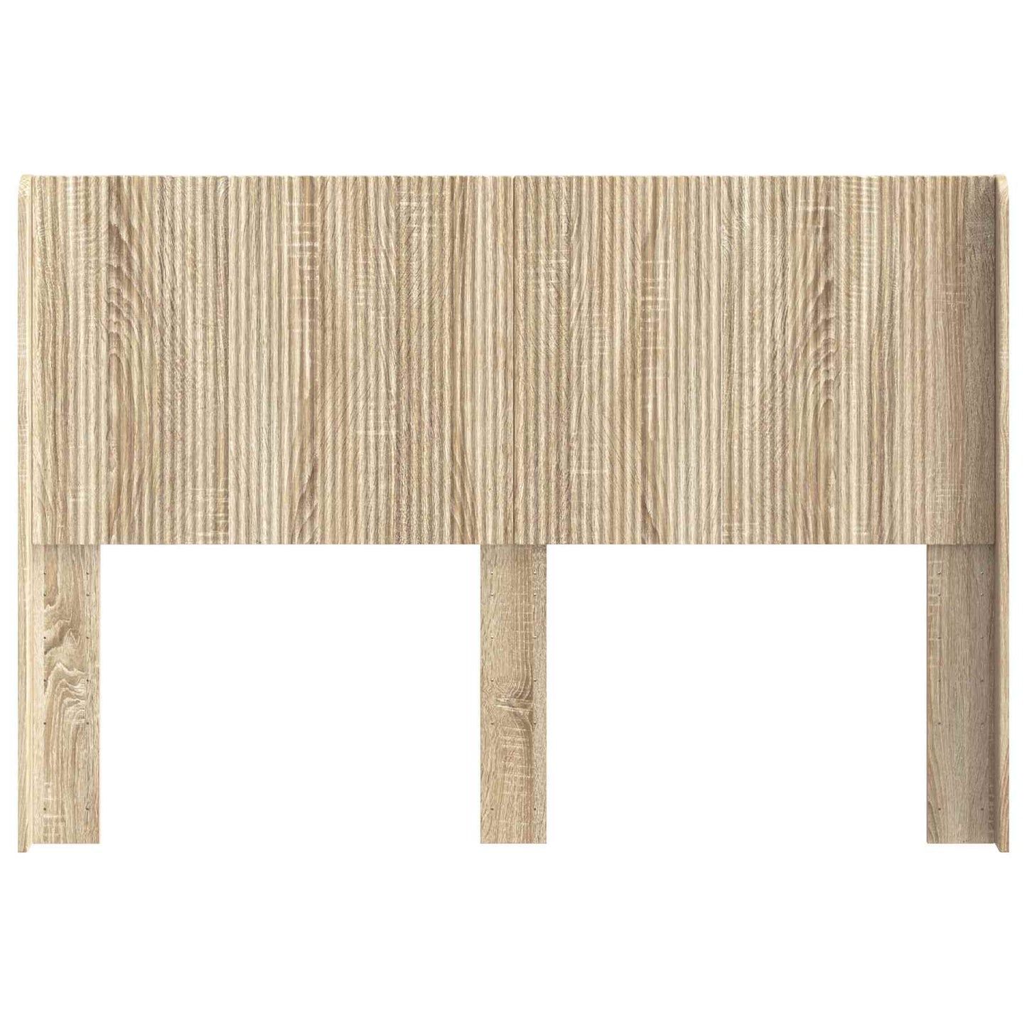Headboard Sonoma Oak Engineered Wood