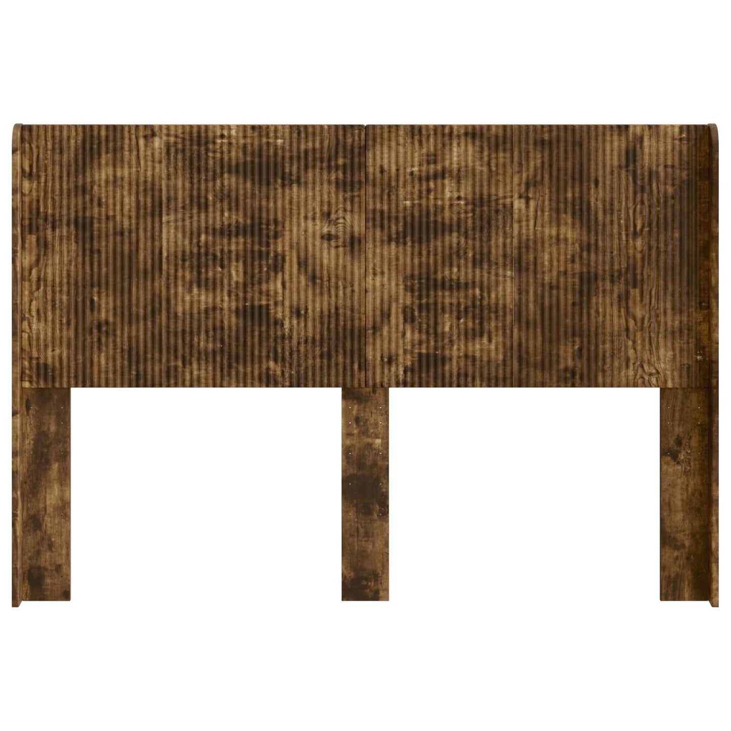 Headboard Smoked Oak Engineered Wood
