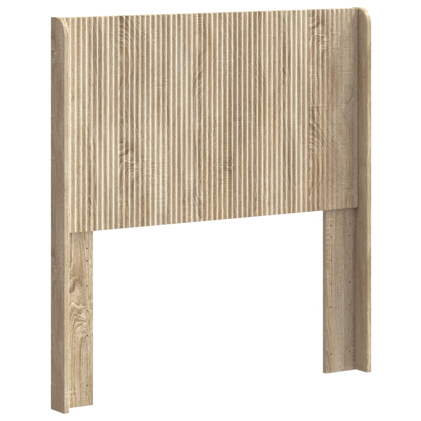 Headboard Sonoma Oak Engineered Wood