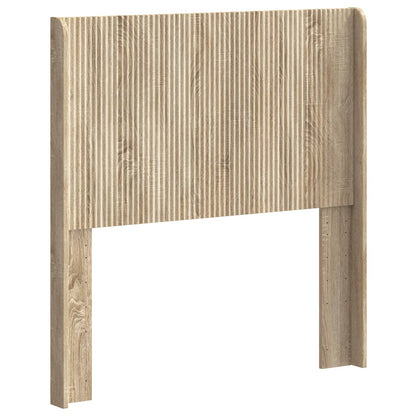 Headboard Sonoma Oak Engineered Wood