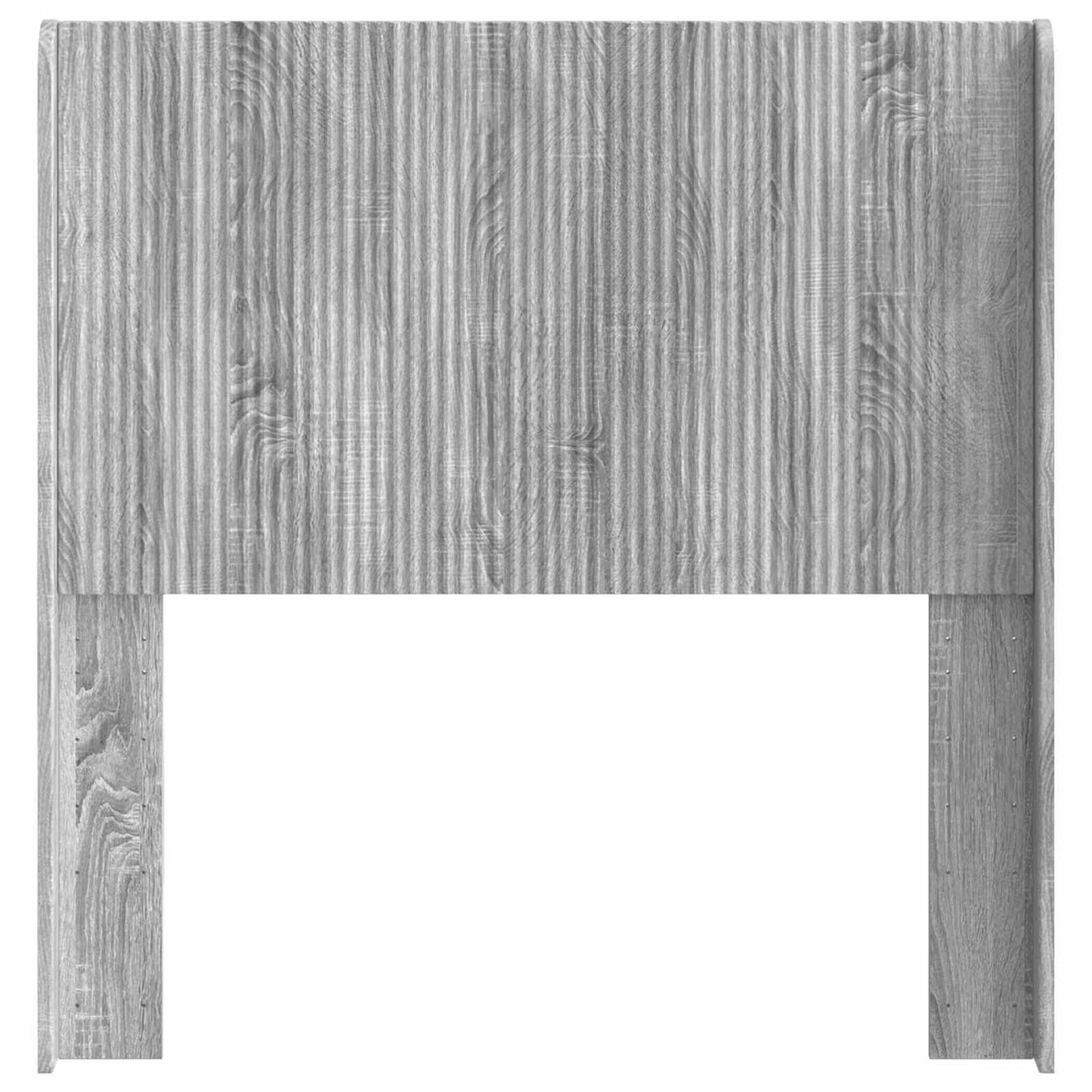 Headboard Grey Sonoma Engineered Wood