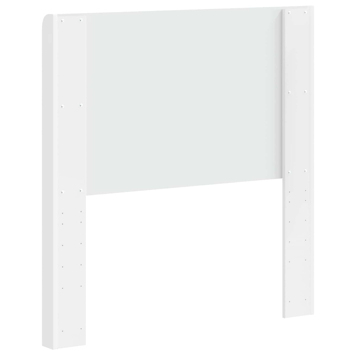 Headboard White Engineered Wood
