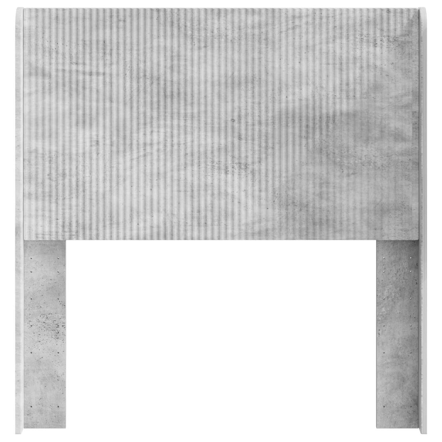 Headboard Concrete Grey Engineered Wood
