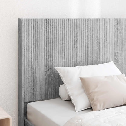 Headboard Grey Sonoma