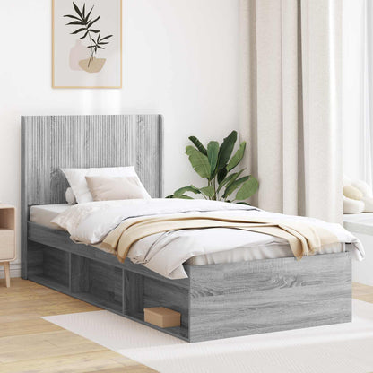 Headboard Grey Sonoma