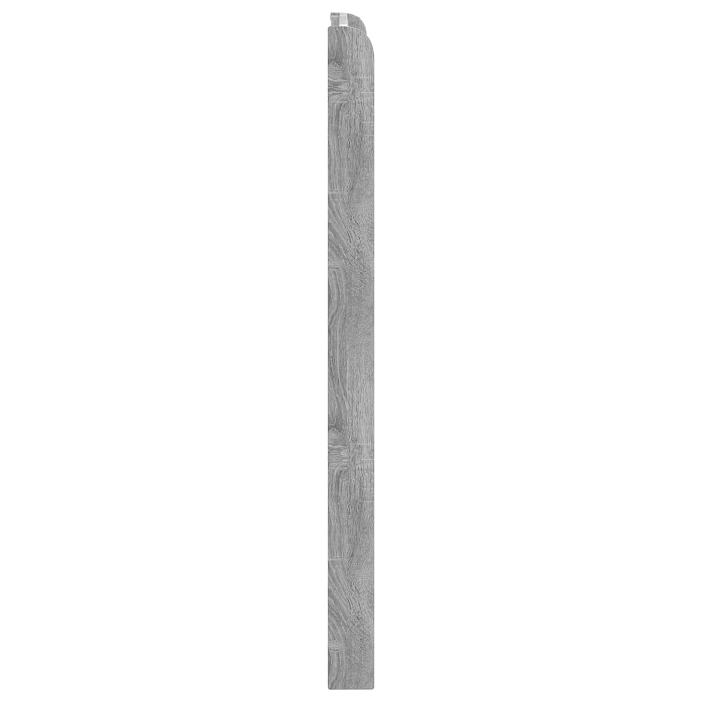 Headboard Grey Sonoma