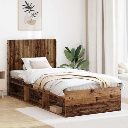 Headboard Old Wood Engineered Wood