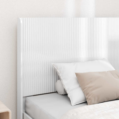 Headboard High Gloss White