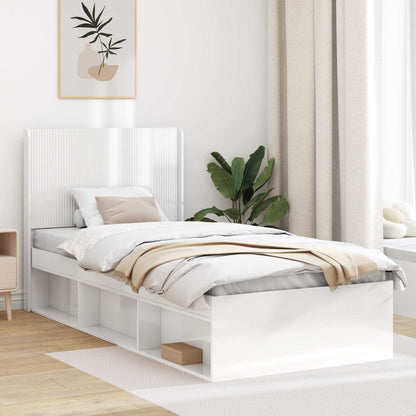 Headboard High Gloss White