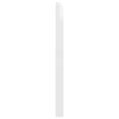 Headboard High Gloss White