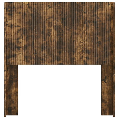 Headboard Smoked Oak