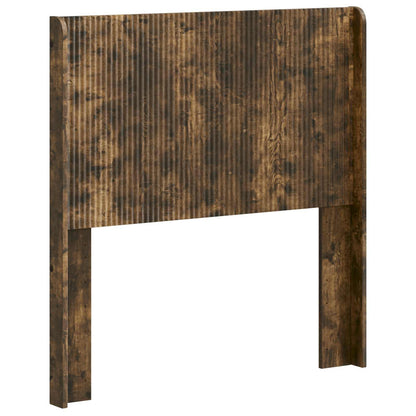 Headboard Smoked Oak Engineered Wood
