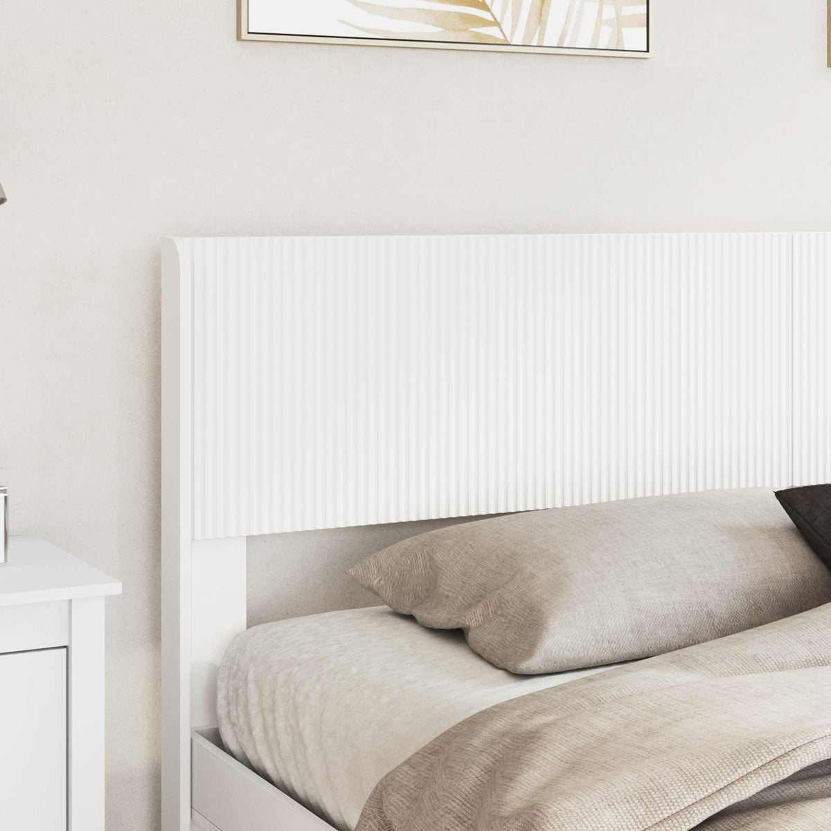 Headboard White PB