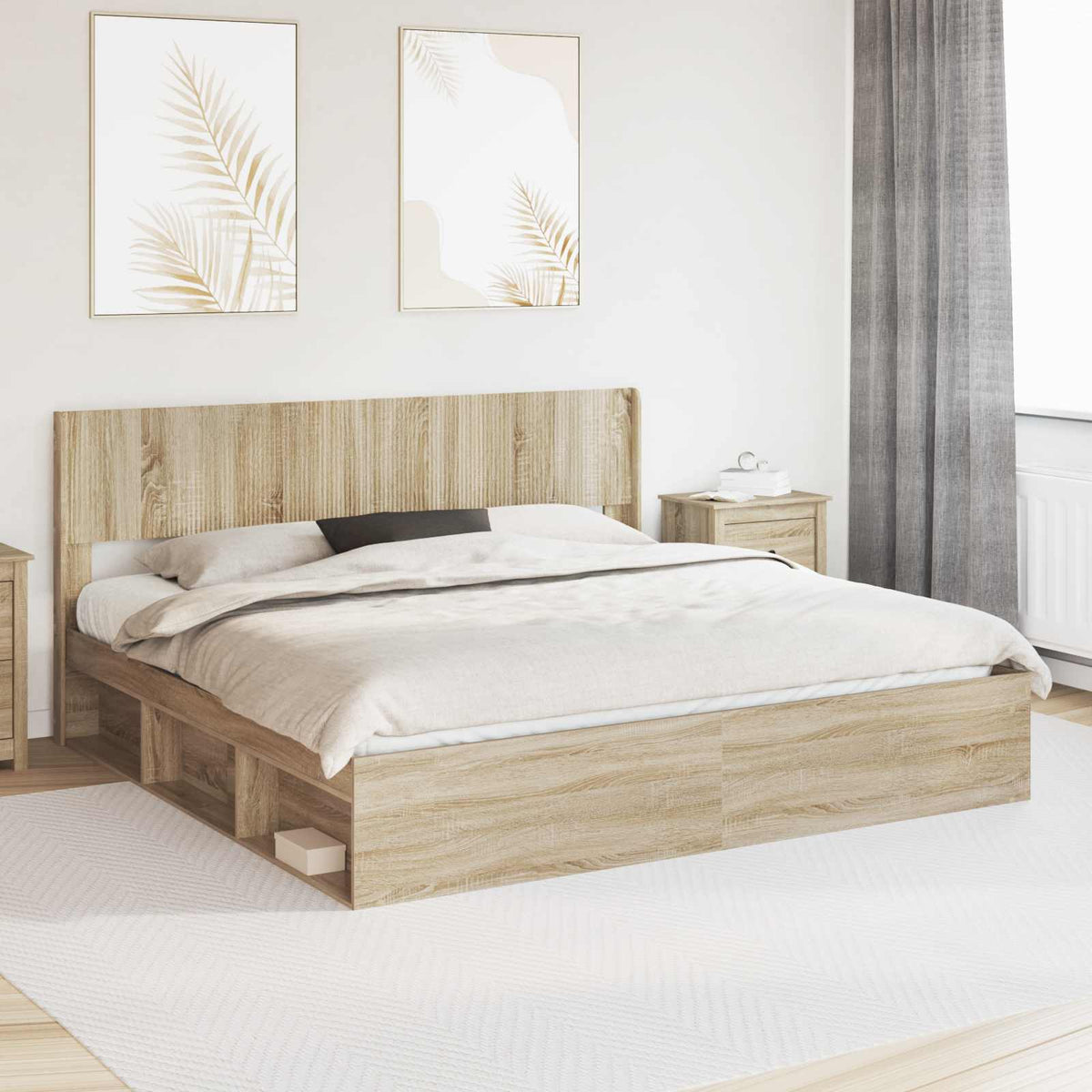Headboard Sonoma Oak PB