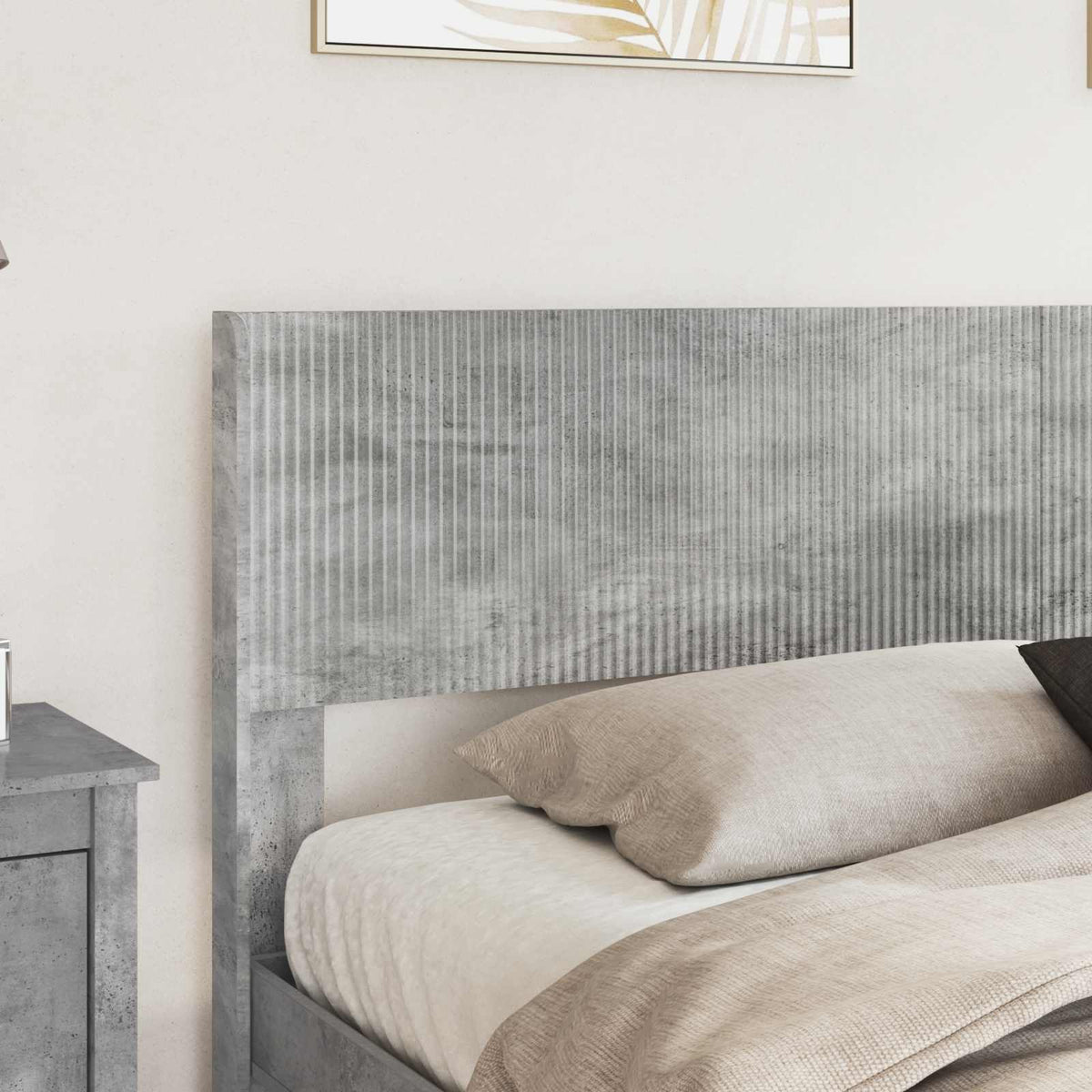 Headboard Concrete Grey PB