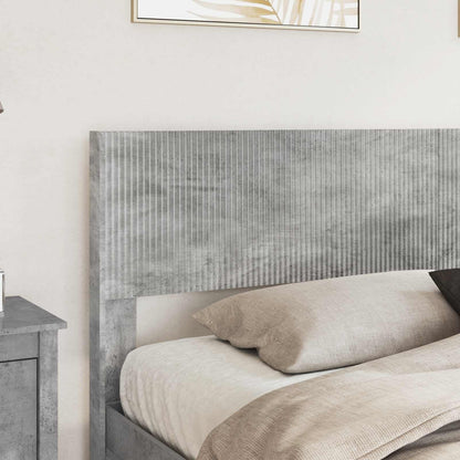 Headboard Concrete Grey PB