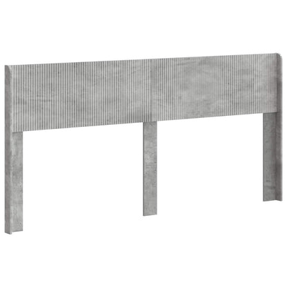 Headboard Concrete Grey PB