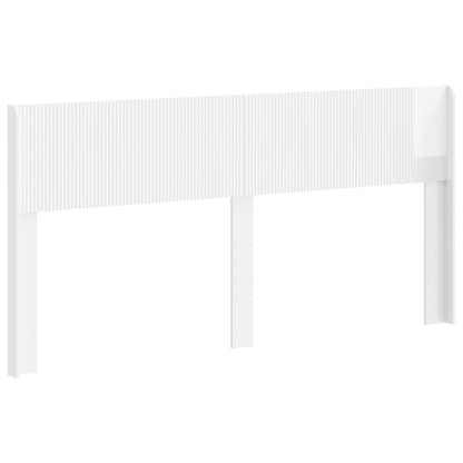 Headboard High Gloss White PB