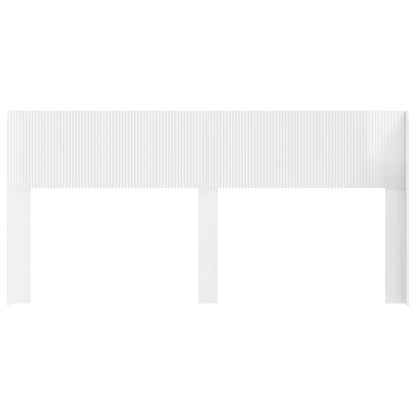 Headboard High Gloss White PB