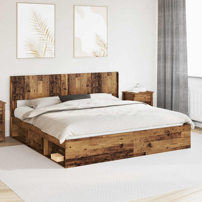 Headboard Old Wood PB