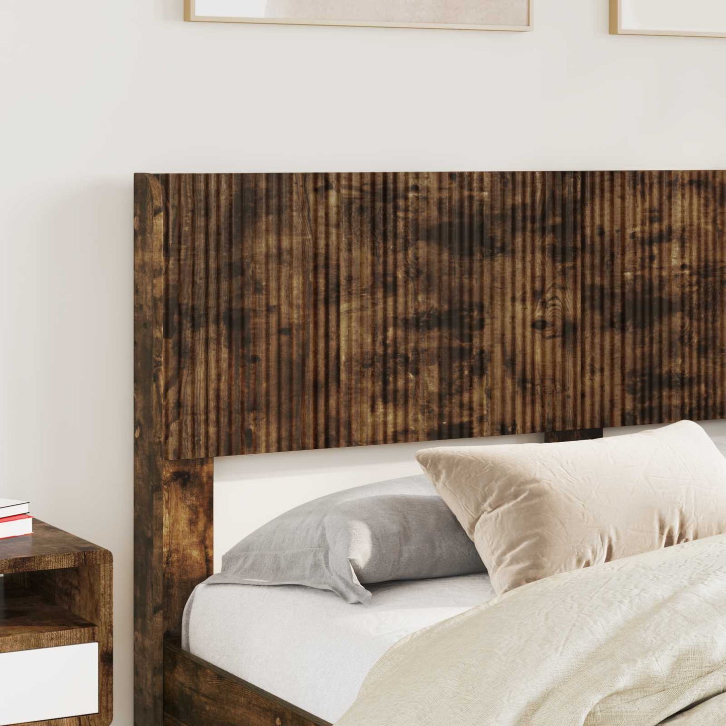 Headboard Smoked Oak PB