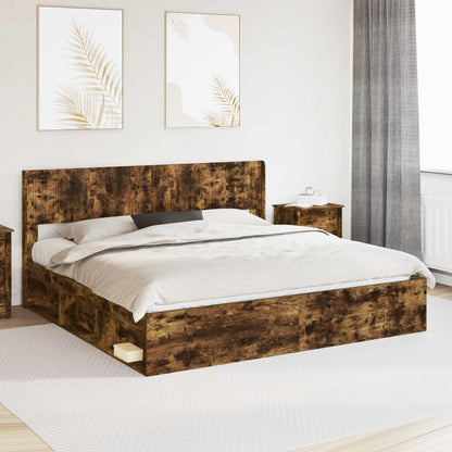 Headboard Smoked Oak PB