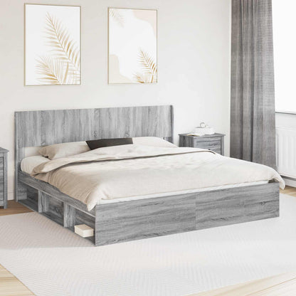 Headboard Grey Sonoma PB