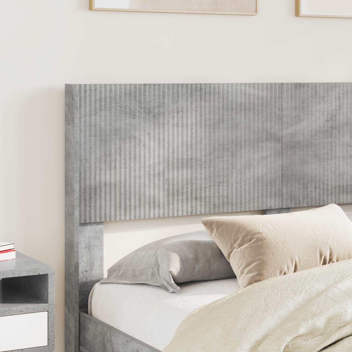 Headboard Concrete Grey PB
