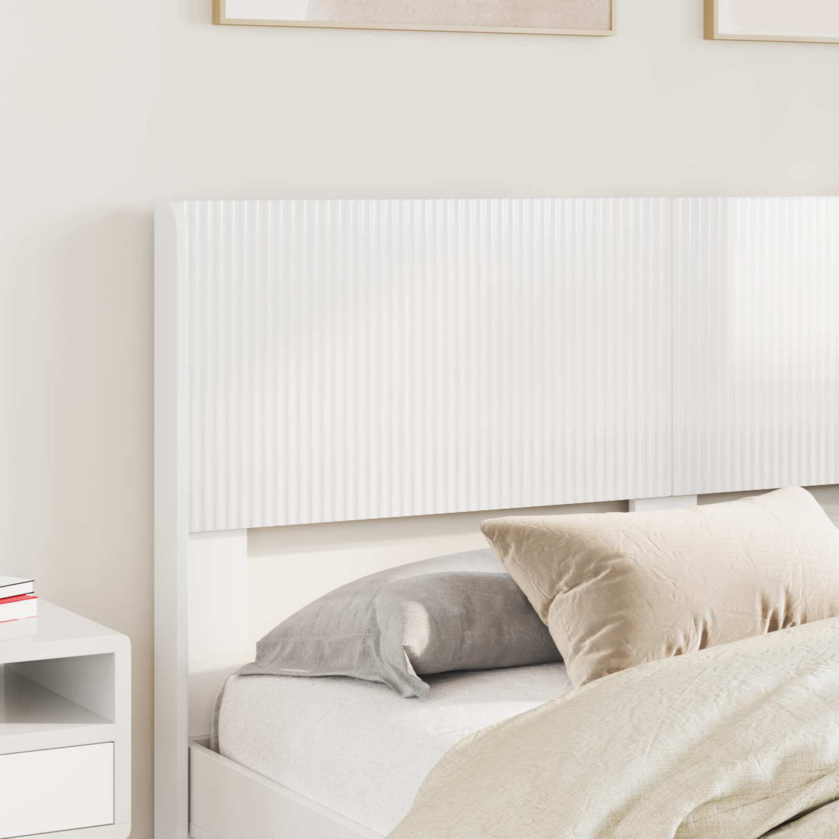 Headboard High Gloss White PB