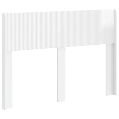 Headboard High Gloss White PB