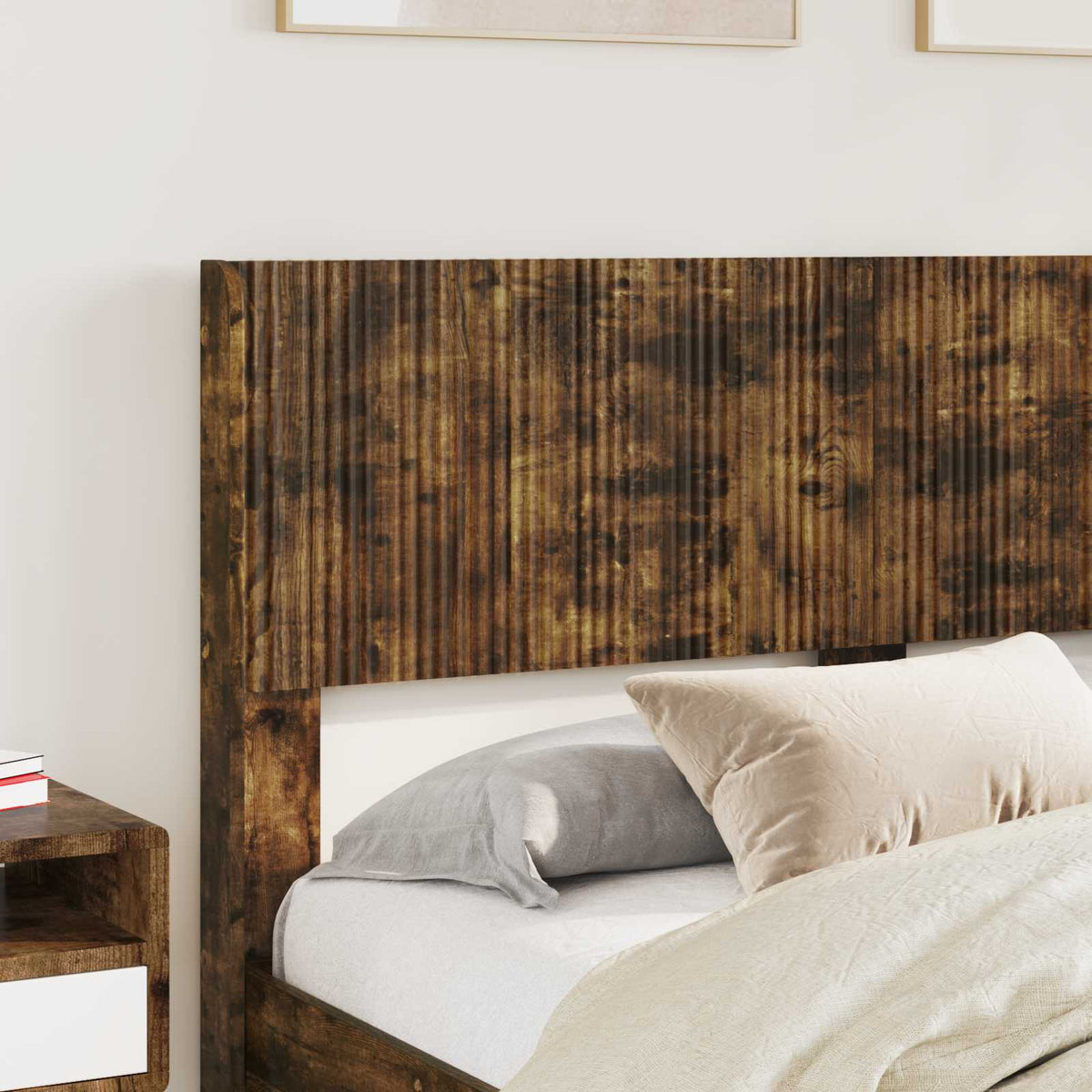 Headboard Smoked Oak PB