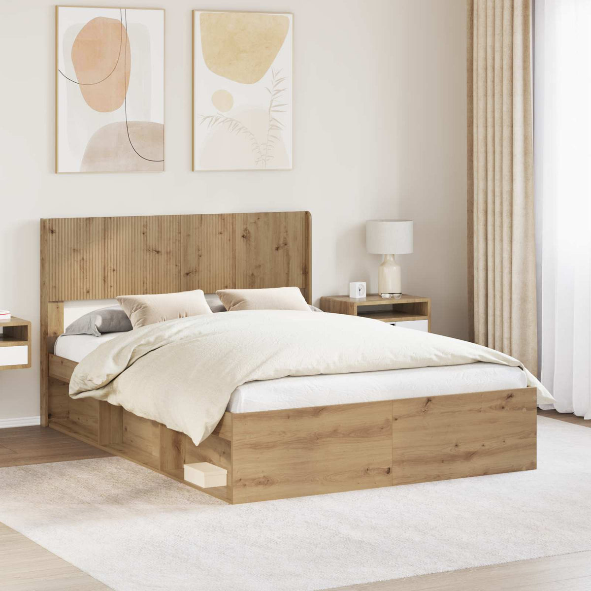 Headboard Artisan Oak PB