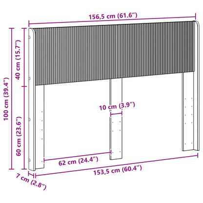 Headboard Sonoma Oak PB