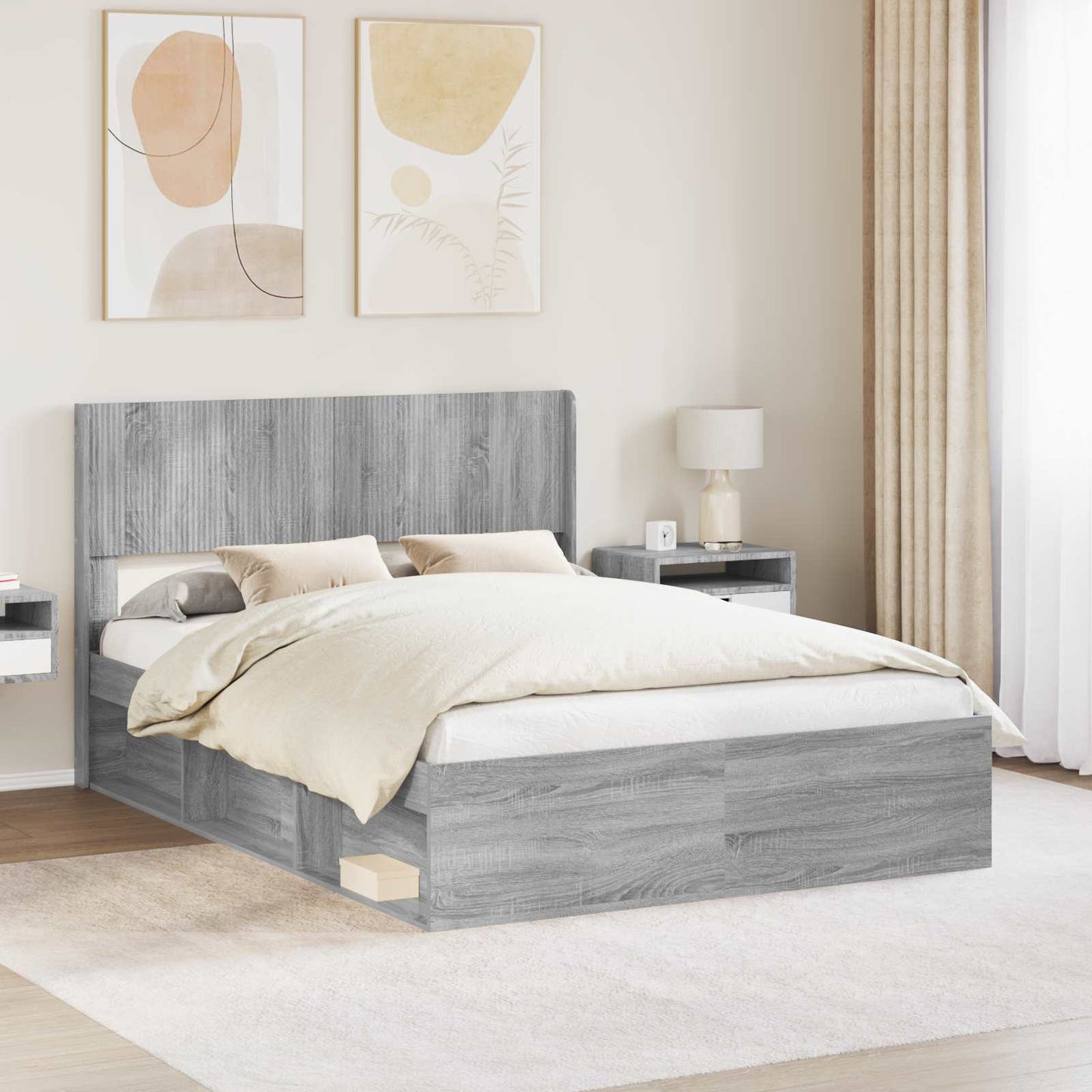 Headboard Grey Sonoma PB