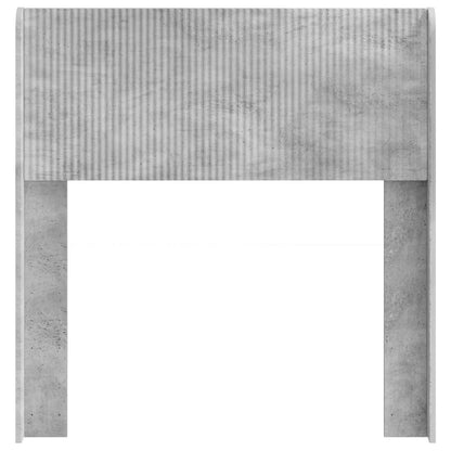 Headboard Concrete Grey PB