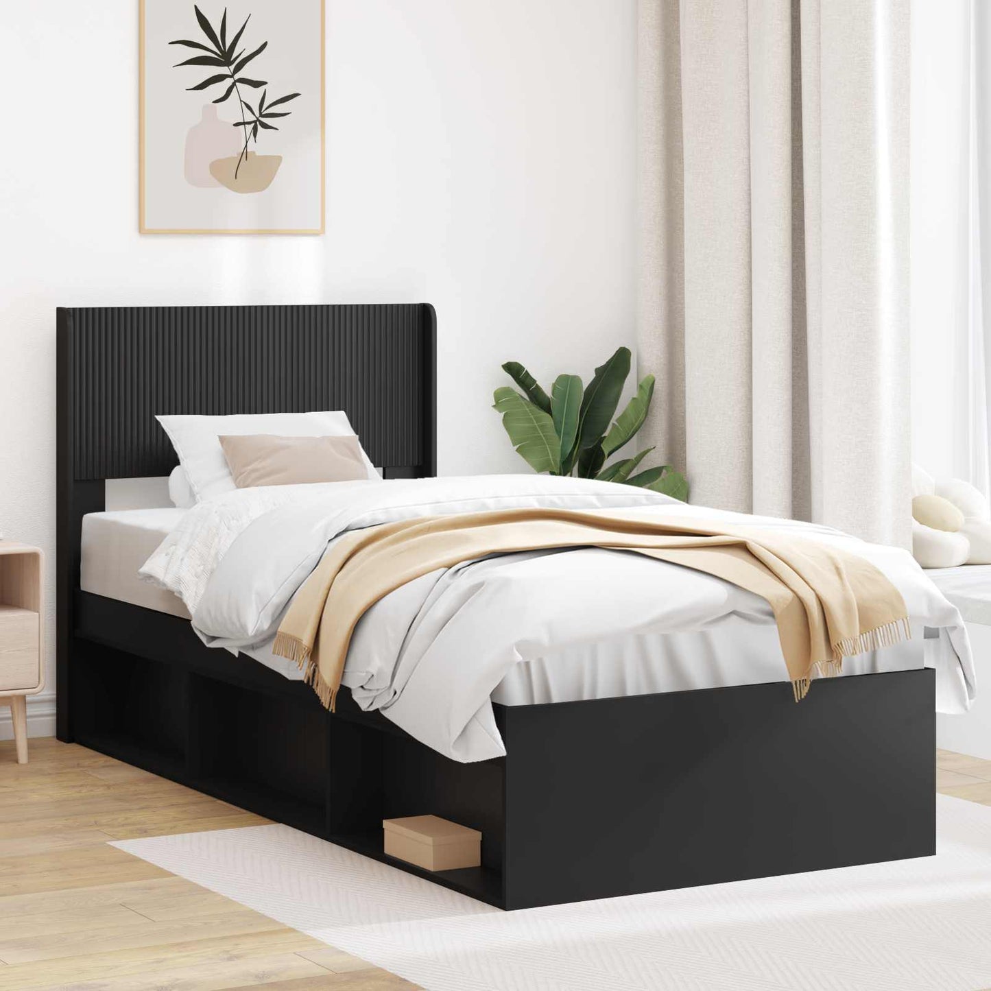 Headboard Black PB