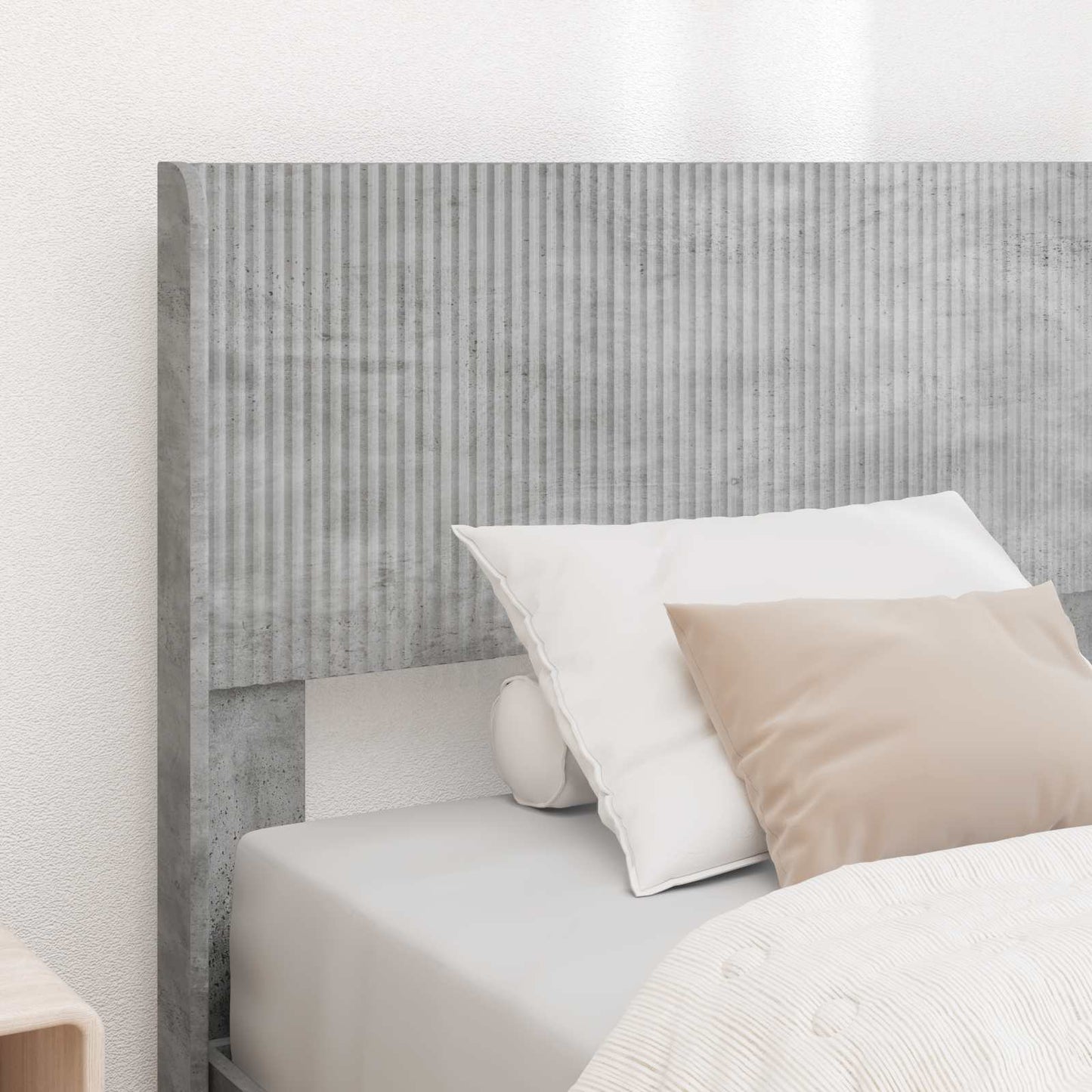 Headboard Concrete Grey PB