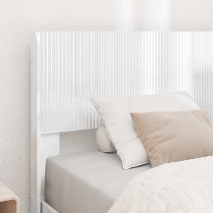 Headboard High Gloss White PB