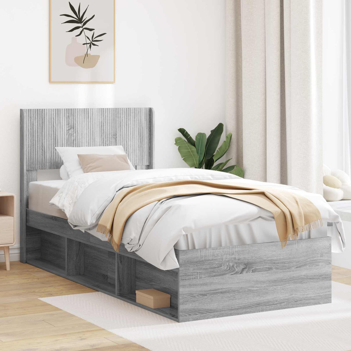 Headboard Grey Sonoma PB