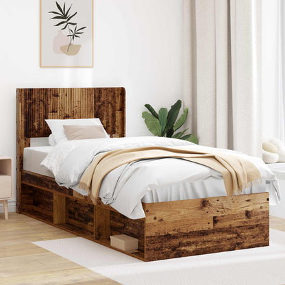 Headboard Old Wood PB
