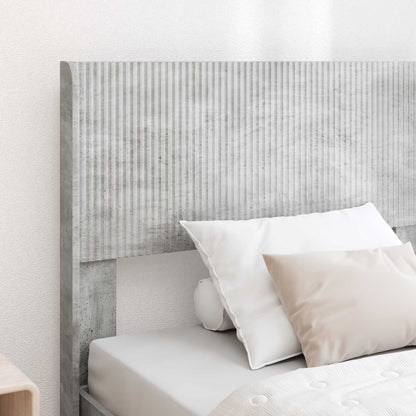 Headboard Concrete Grey PB