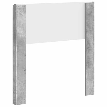 Headboard Concrete Grey PB