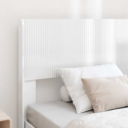 Headboard High Gloss White PB