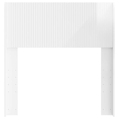 Headboard High Gloss White PB