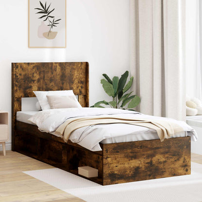 Headboard Smoked Oak PB